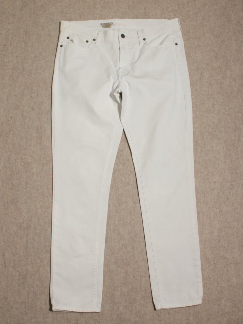 Ralph Lauren RL White Skinny Jeans